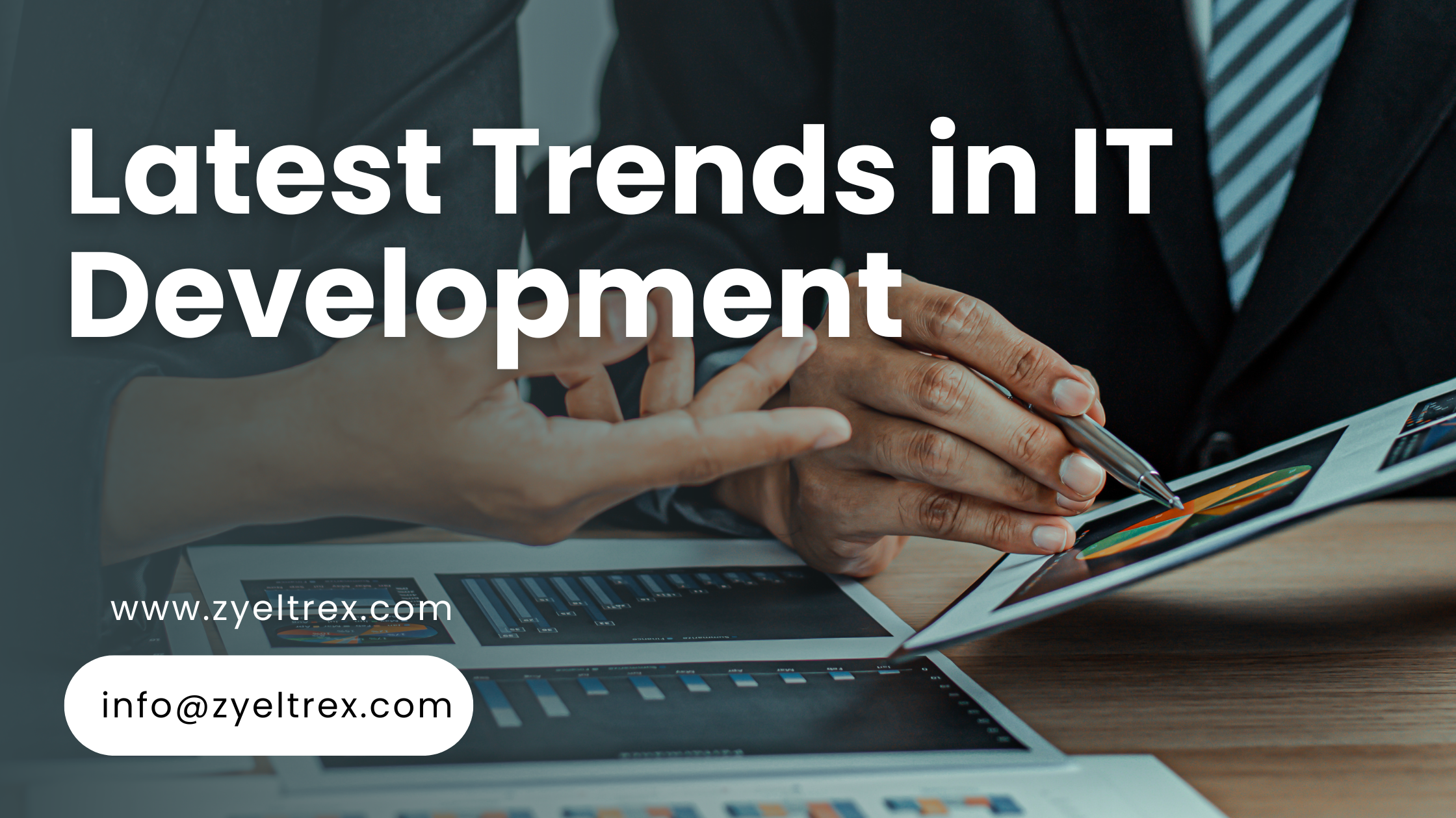 Chart depicting IT development trends